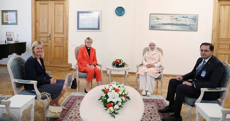 Vilnius’ta first lady diplomasisi