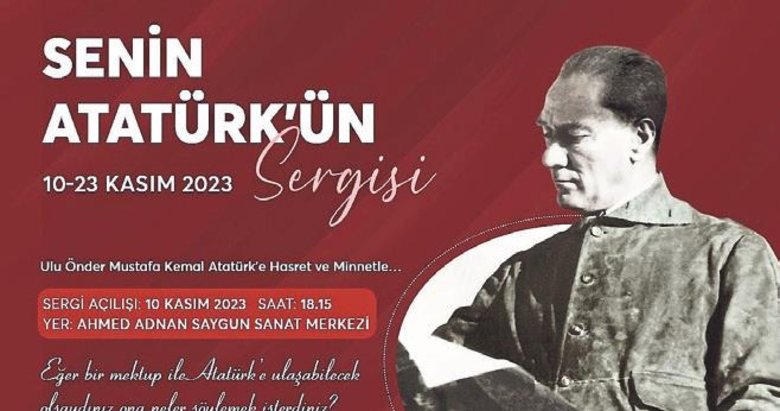İzmirlilerin Atatürk’e yazdığı mektuplar sergilenecek