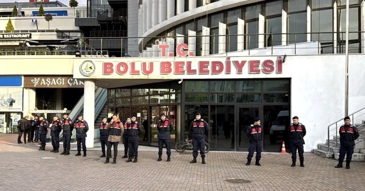 Bolu Belediyesi'nde 4 tutuklama!