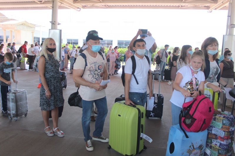 Turizm kentine Rus turist akını