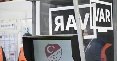 Süper Lig’de 4 maçın VAR’ı belli oldu