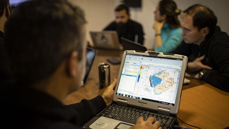 Antarktika’da Türk Bilimsel Araştırma Kampı kuruldu