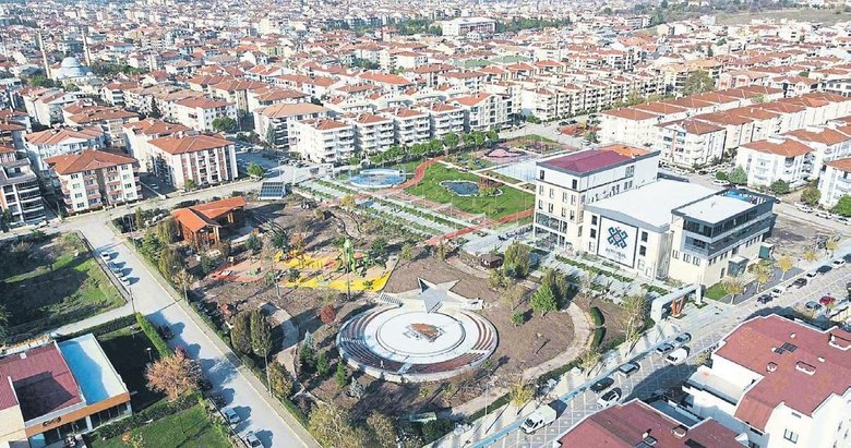 Atatürk Yaşam Kompleksi 7’den 70’e hitap ediyor