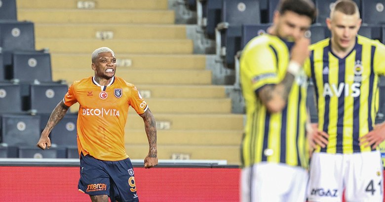 Fenerbahçe 1- Başakşehir 2 MAÇ SONUCU