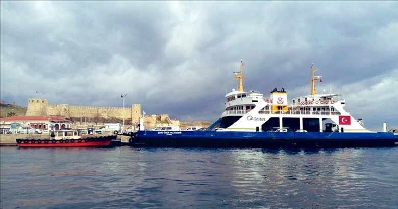 Çanakkale Bozcaada’da 2 sefere fırtına engeli