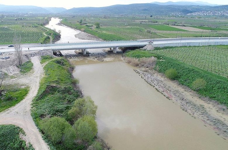 Gediz Nehri’nde su kalitesini artırmak için 300 milyon liralık yatırım yapıldı