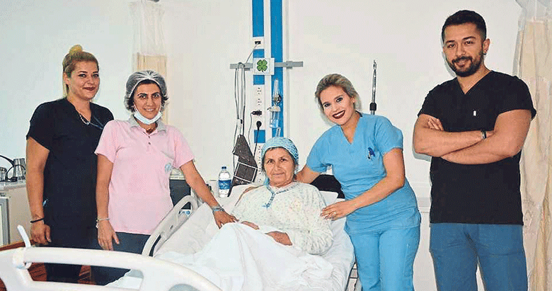 ADÜ Yanık Ünitesi kanser hastalarına şifa oldu