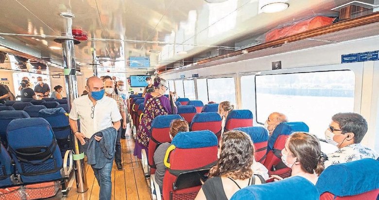 urla ya gemi seferleri