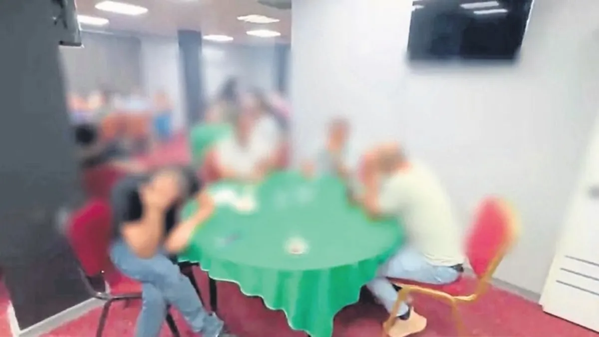 Salihli'de Kumar Operasyonu: 4 Kişiye 46 Bin TL Ceza Uygulandı