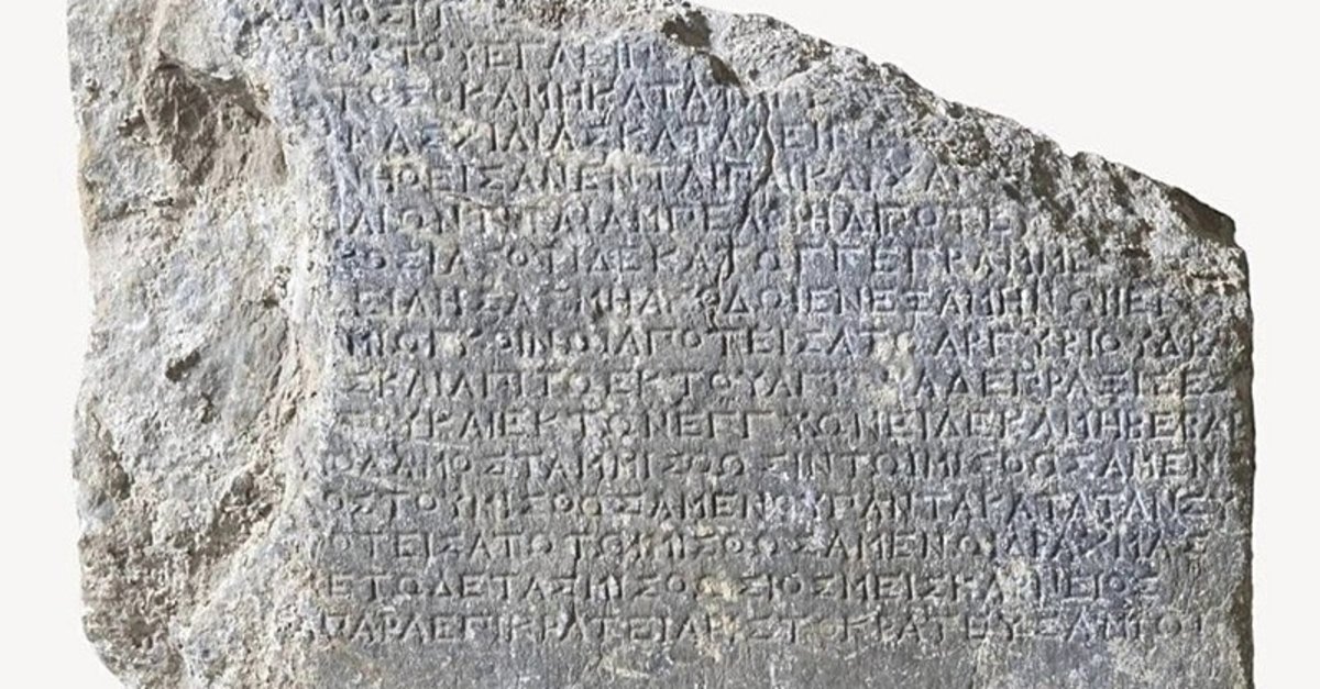 2 bin yıllık anlaşma! Muğla'da topraktan çıkan belge şoke etti: Bakın ne yazıyor!