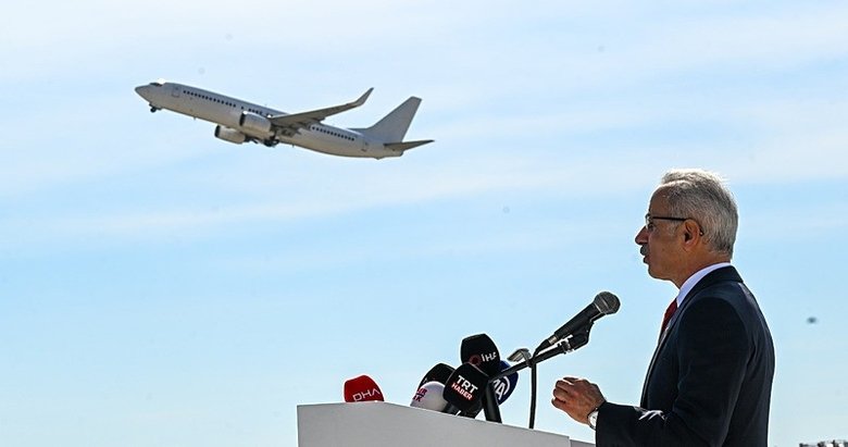 Bakan Uraloğlu: Yılın ilk 5 ayında 89 milyon yolcu hava yolu ile seyahat etti