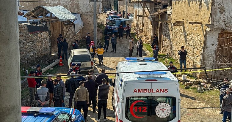 Uşak’ta komşusu tarafından vurulan 2 kişi öldü