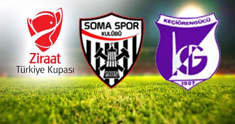 Ziraat Türkiye Kupası: Somaspor: 1- Keçiörengücü: 2