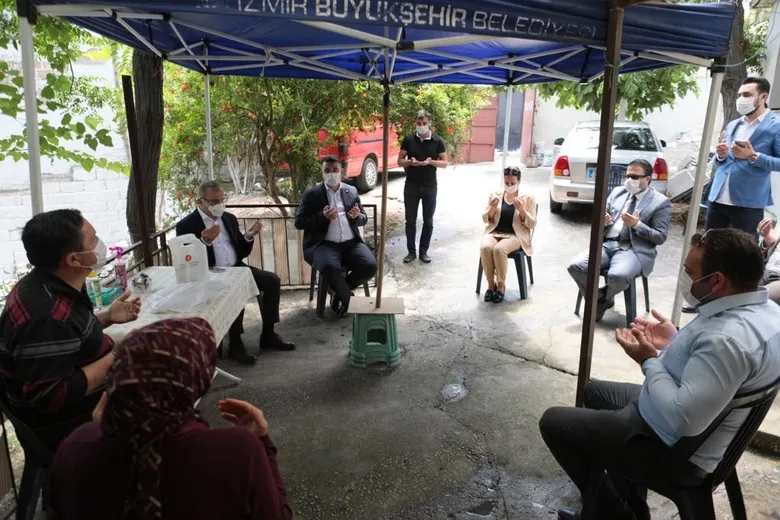Başkan Erdoğan’dan şehit ailesine bayram telefonu: Sizinle gurur duyuyoruz