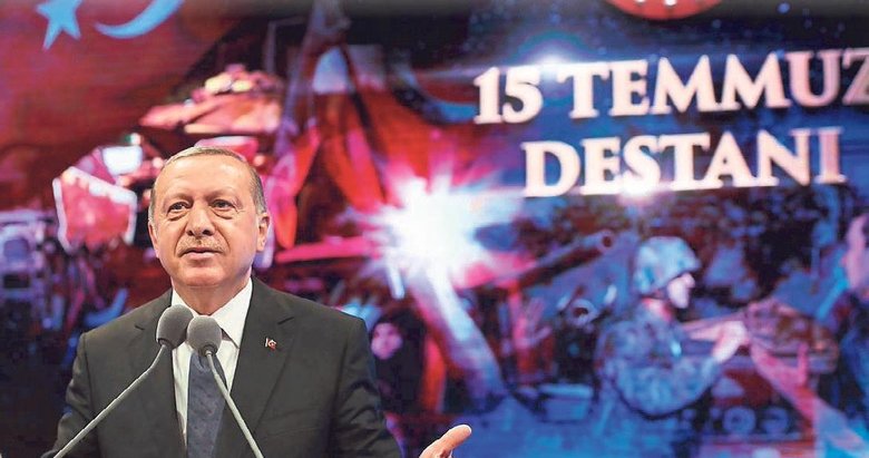 Başkan Erdoğan’dan 15 Temmuz’da yoğun program