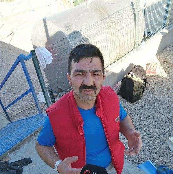 Hortumun yaraladığı işçiler konuştu: Hortum bizi alıp sürükledi