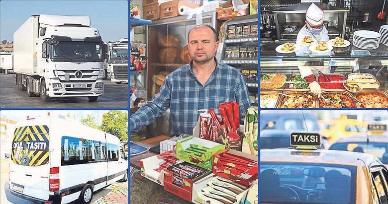 Esnaf ekonominin bel kemiği oldu