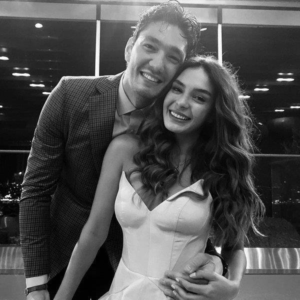 Destan’ın Akkız’ı Ebru Şahin sevgilisi Cedi Osman’a kavuştu