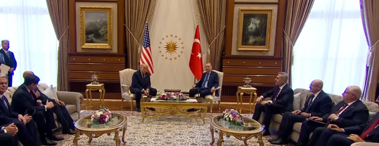 Son dakika: ABD Başkanı Trump Ankara’da | Başkan Erdoğan-Trump zirvesinden ilk mesajlar