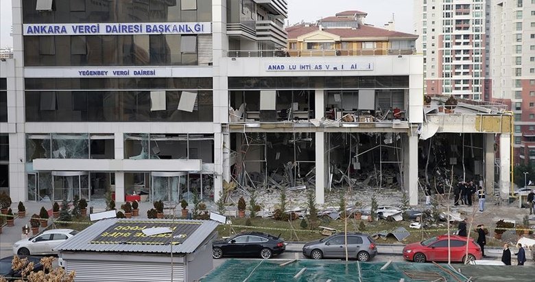Ankara’da vergi dairesi önündeki bombalı saldırıyla ilgili karar