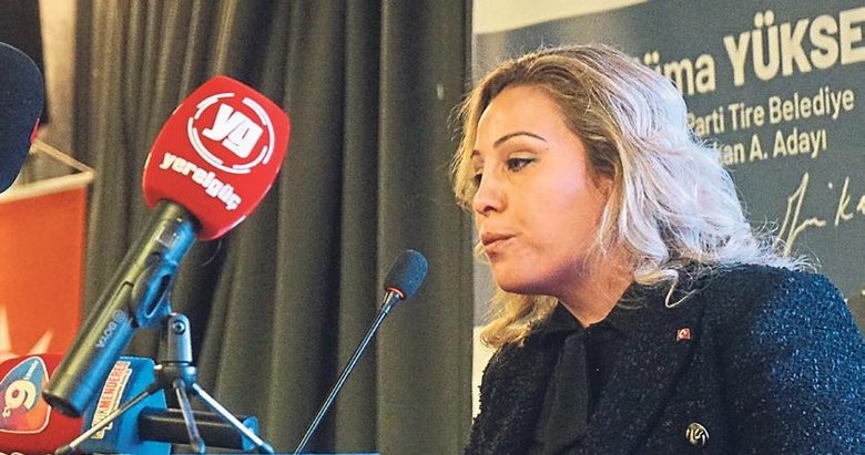 Tire’ye kadın eli değecek