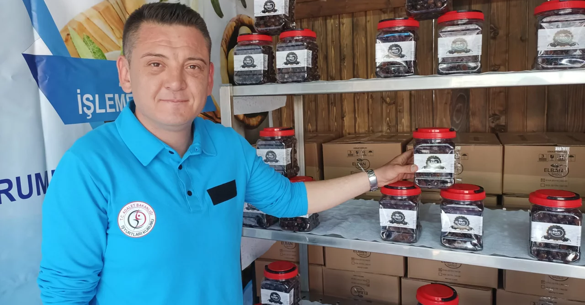 Nazilli zeytinine mahkum dokunuşu