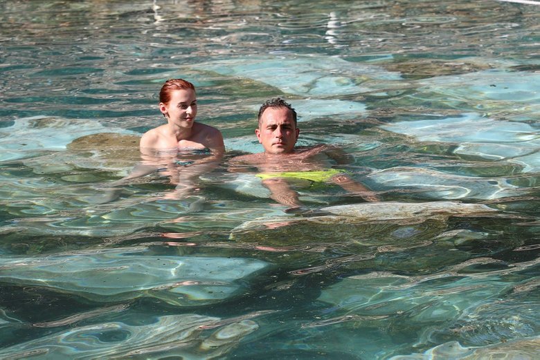 Kleopatra’nın da yüzdüğüne inanıyorlar! O ildeki antik havuza ilgi yoğun