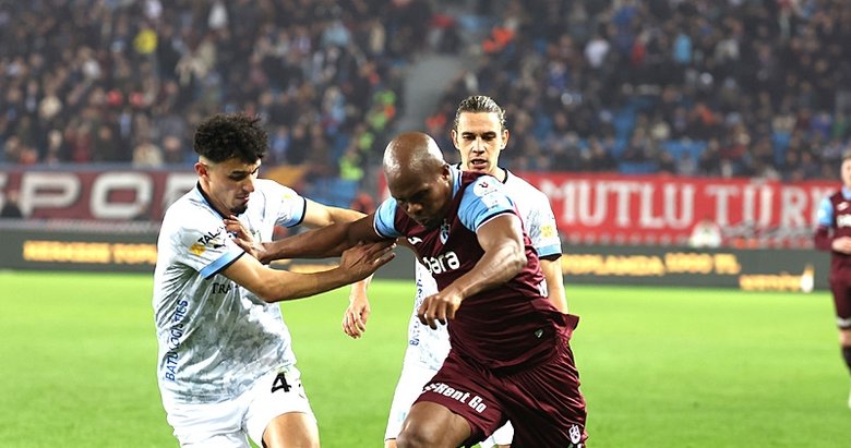 Bodrum FK Trabzon’dan puan alamadı