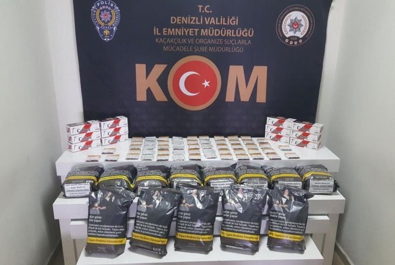 Kaçakçılara yönelik 6 ayrı operasyon: 8 gözaltı