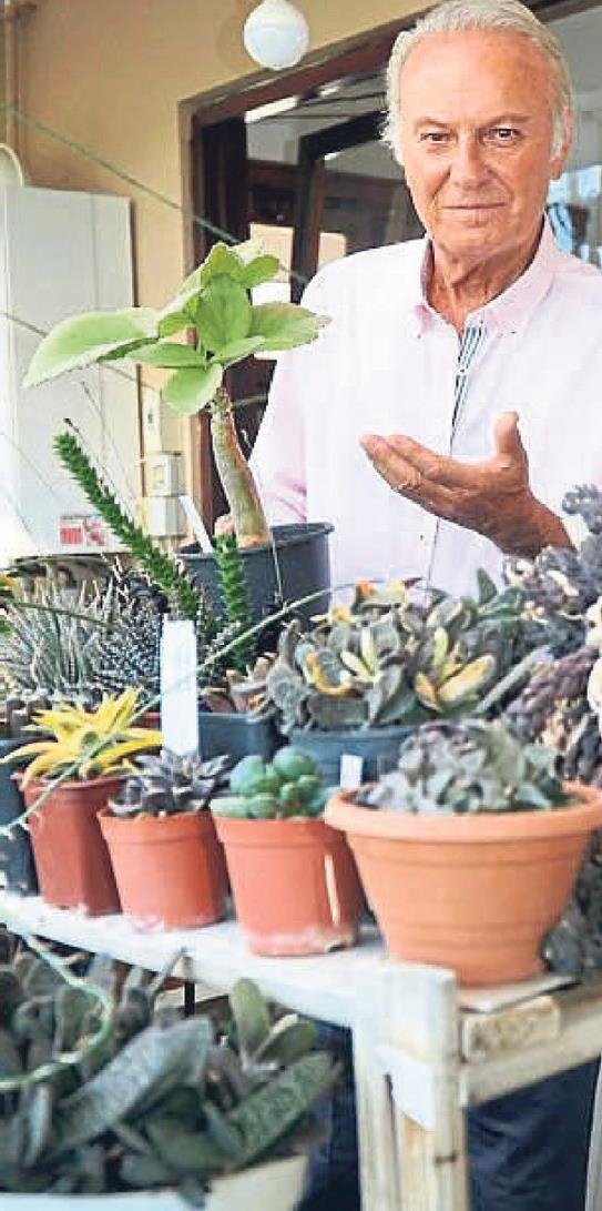 Kaktüsleriyle vedalaştı