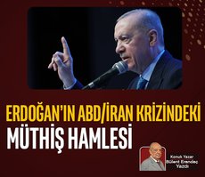 Erdoğan’ın ABD/ İran krizindeki müthiş hamlesi