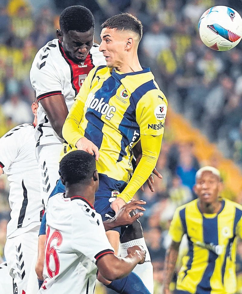 Fener’den acı fren