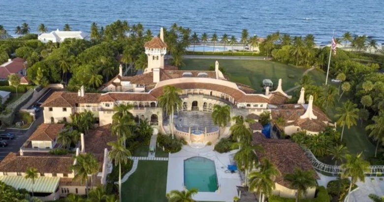 Trump’ın evine izinsiz giriş!