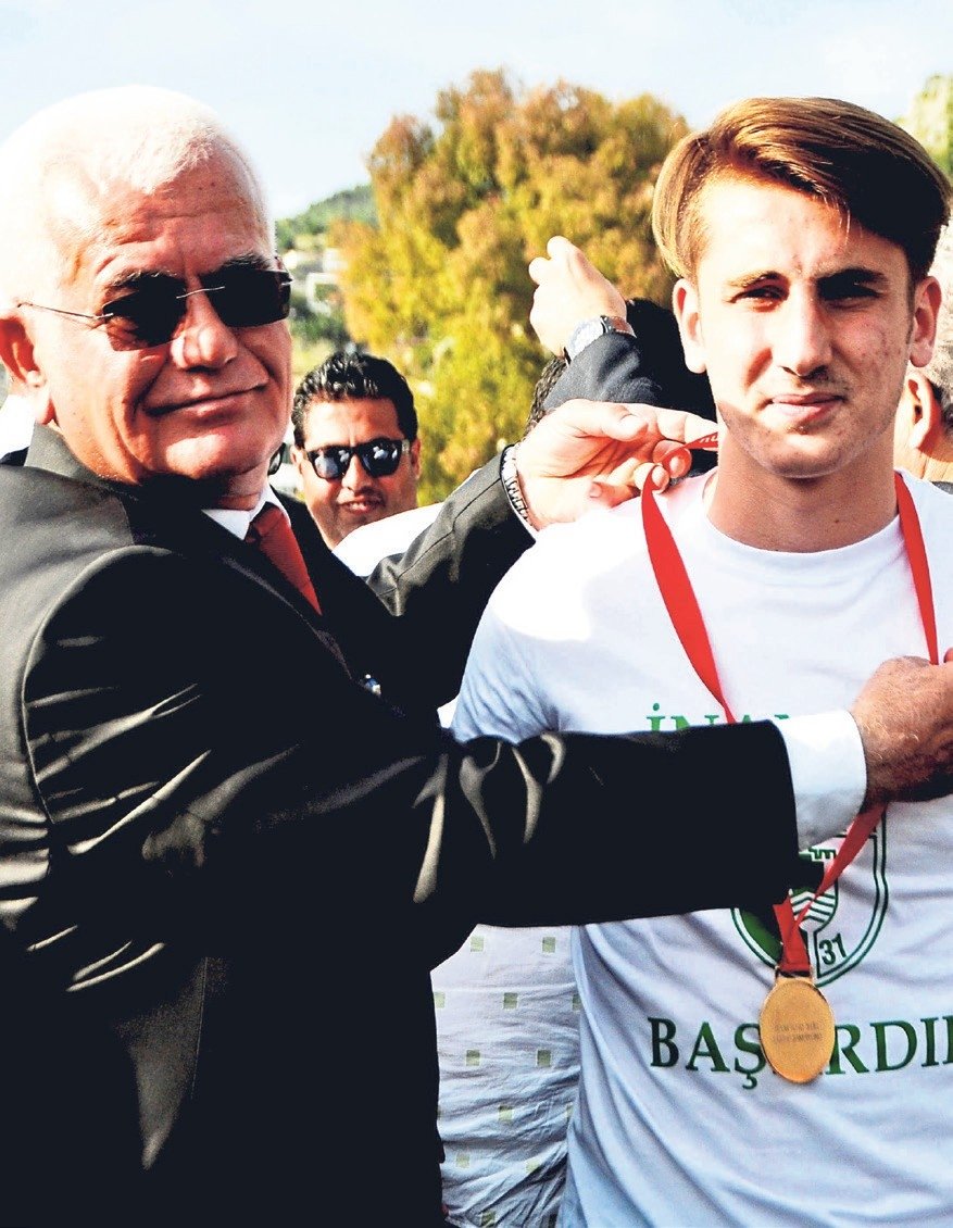 Bodrum FK'ya Kerem piyangosu