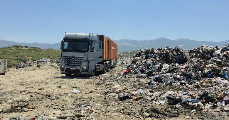 İzmir’in çöpü Tire’ye taşınıyor: Vatandaşlar tepkili