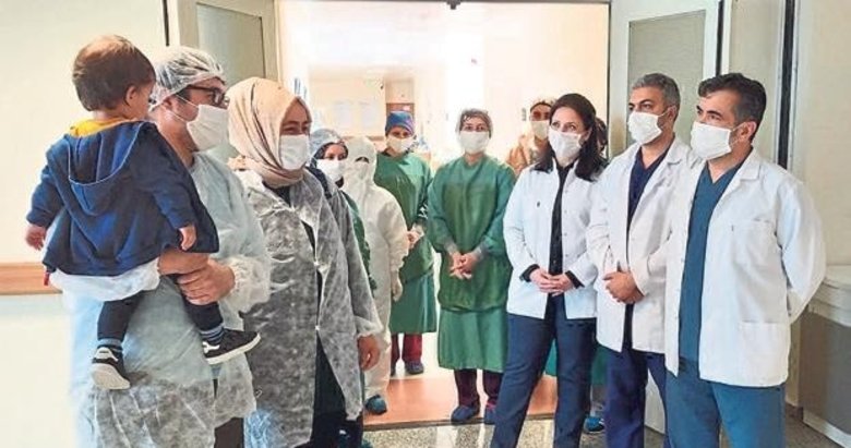 Soma Devlet Hastanesi 73 hastayı taburcu etti
