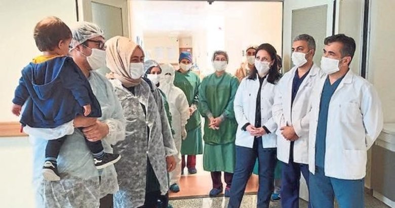 Soma Devlet Hastanesi 73 hastayı taburcu etti