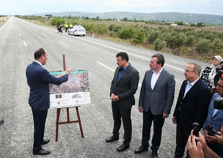 Bergama’ya 420 milyon TL’lik yatırım! Trafiğe nefes aldıracak