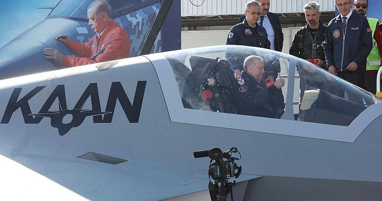 Başkan Erdoğan’dan KAAN paylaşımı