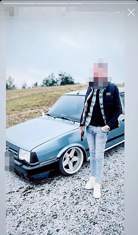 Kütahya’da sosyal medyada silah paylaşımlara 12 gözaltı