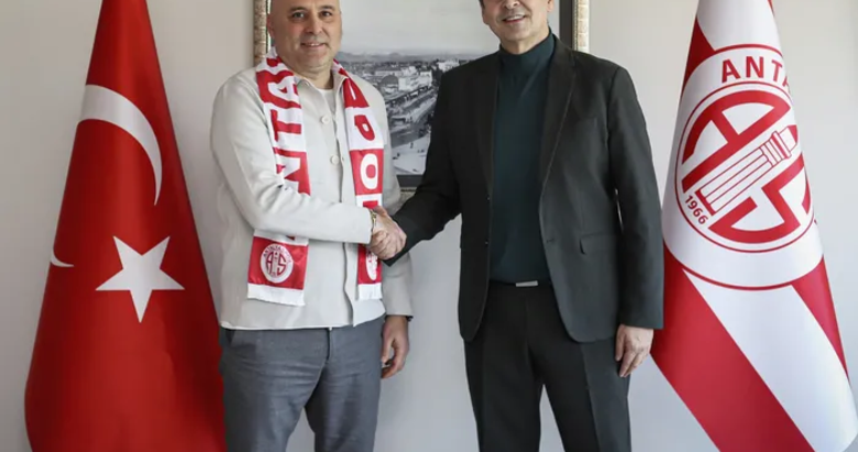 Antalyaspor’da Sami Uğurlu dönemi!