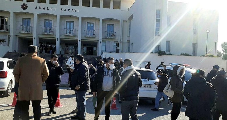 Bodrum’daki çete operasyonunda polisi şehit eden ’Çakal’ lakaplı sanık hakim karşısında