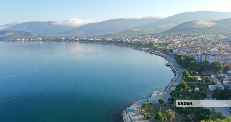 Bandırma ve Erdek kıyıları normale dönüyor