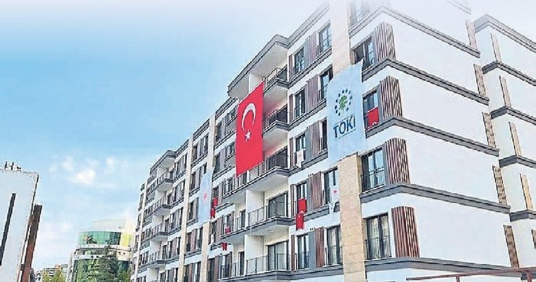 Menemen’deki TOKi projesi için dev adım