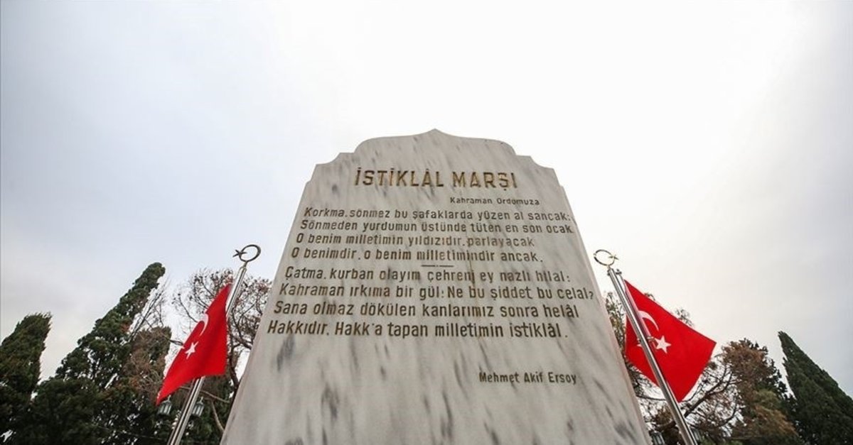 İstiklal Marşı 10 kıtası