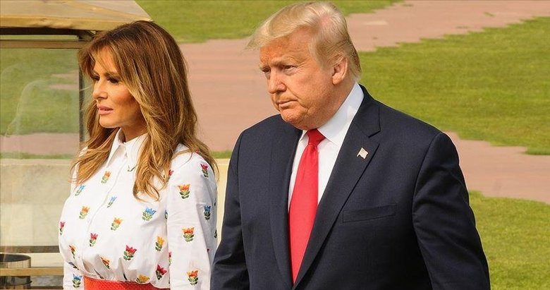 ABD Başkanı Trump ve eşi Melania Trump Kovid-19’a yakalandı