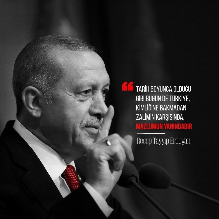 Başkan Erdoğan’ın tarihe geçen sözleri Twitter gündeminde