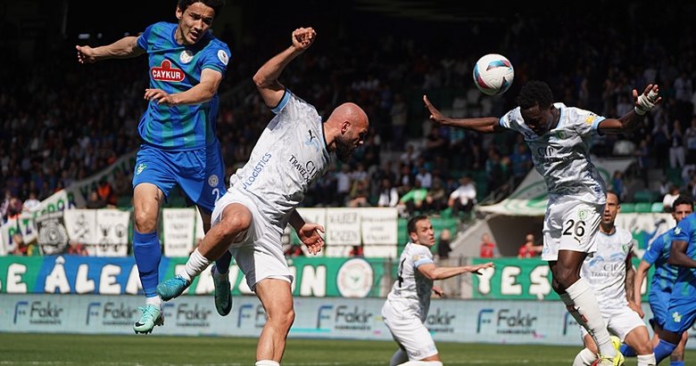 Bodrum FK Rize’de keyif çayı içti! Küme düşecek takım beli oldu