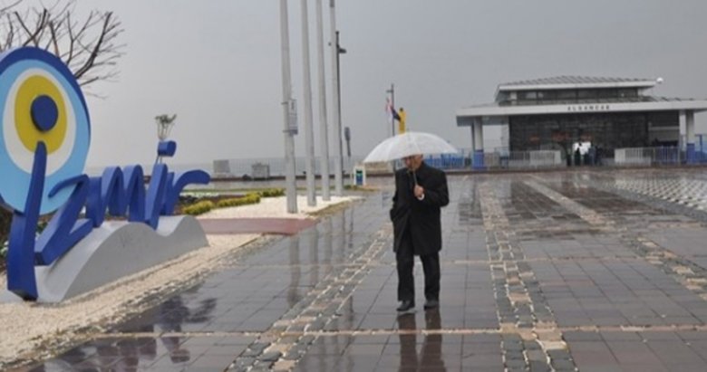Meteoroloji’den İzmir, Manisa ve Aydın için kuvvetli yağış uyarısı