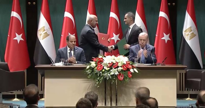 Başkan Erdoğan: Türkiye ve Mısır Filistin meselesinde ortak bir duruşa sahiptir